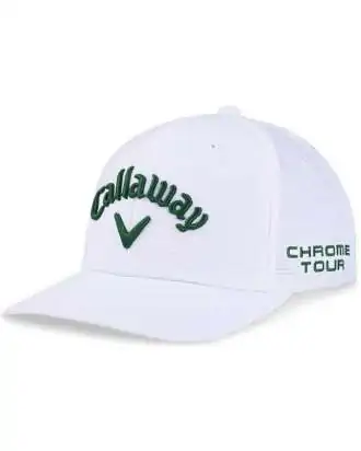 Callaway Czapka Performance Pro Biała/Zielona 2024