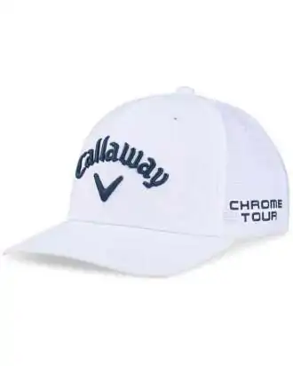 Callaway Czapka Performance Pro Biała/Granatowa 2024