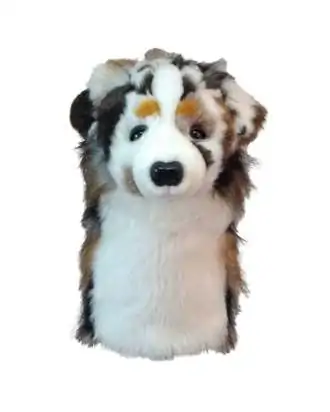 Daphne's Headcover Australian Shepherd