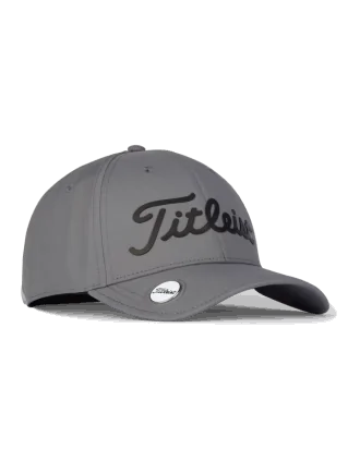 Titleist Czapka Players Performance Szara + Ball Marker