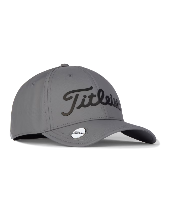 Titleist Czapka Players Performance Szara + Ball Marker