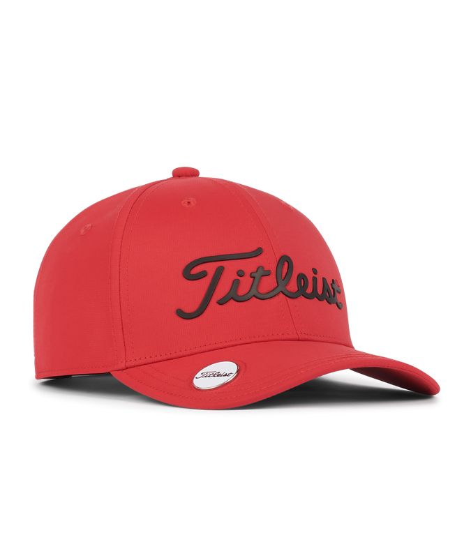 Titleist Juniorska Czapka Players Performance Czerwona + Ball Marker