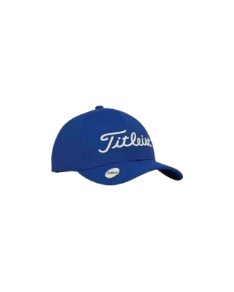 Titleist Czapka Players Performance Royal + Ball Marker