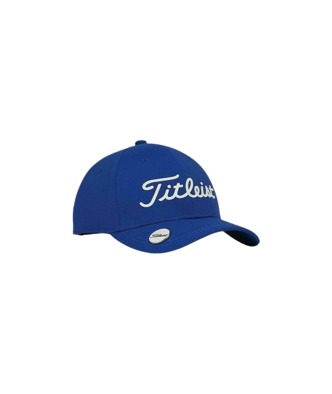 Titleist Czapka Players Performance Royal + Ball Marker