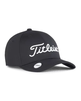 Titleist Juniorska Czapka Players Performance Czarna + Ball Marker