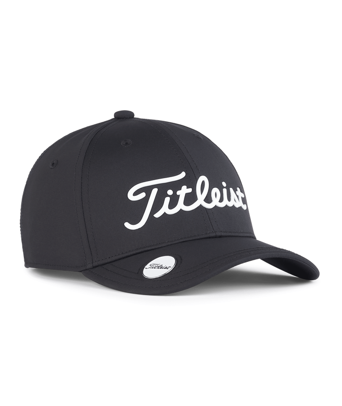 Titleist Juniorska Czapka Players Performance Czarna + Ball Marker