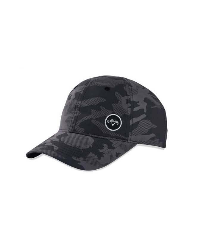 Callaway Czapka Ladies High Tail Black/Camo