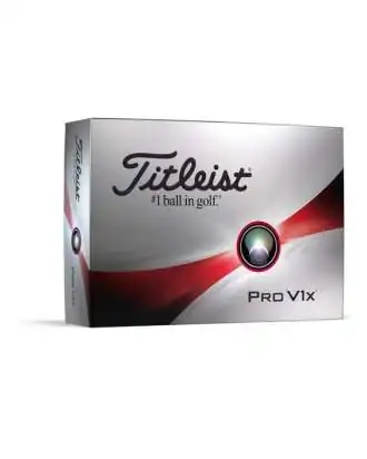 Titleist Piłki Golfowe Pro V1X 2003, 12 sztuk