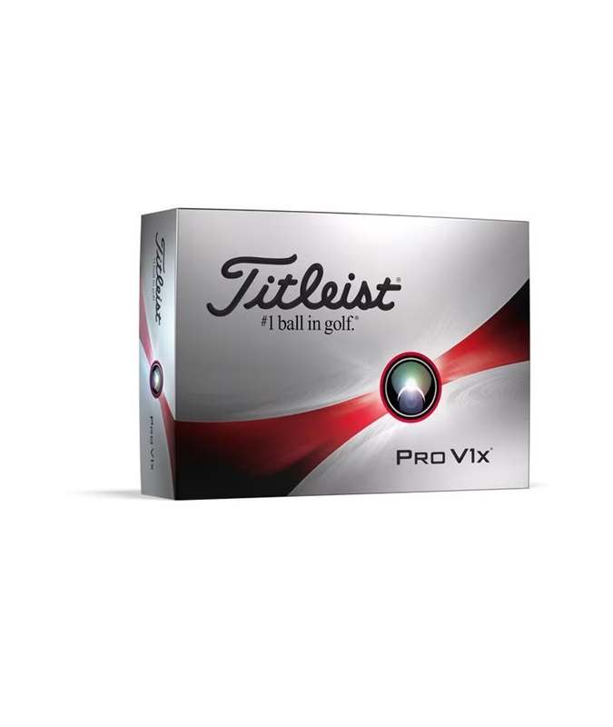 Titleist Piłki Golfowe Pro V1X 2003, 12 sztuk