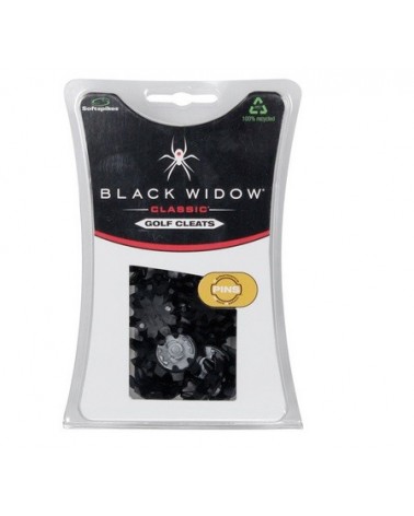 Black Widow Soft Spikes Kolce do Butów Golfowych 1Set