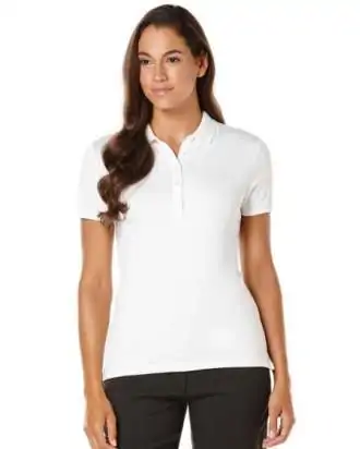 Callaway Damskie Polo Core Essential Knit White