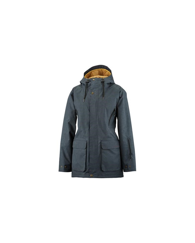 Airblaster Damska Kurtka Nicolette Czarna