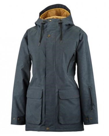 Airblaster Damska Kurtka Nicolette Czarna