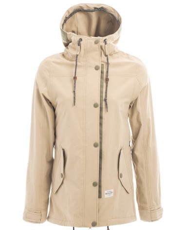 Holden Damska Kurtka Cypress Kremowa