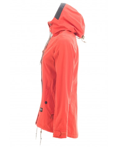 HOLDEN WMS CYPRESS JACKET  CRIMSON