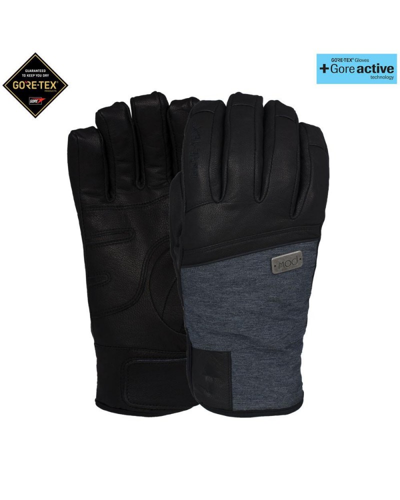 Pow Damskie Rękawice Empress GTX Czarne