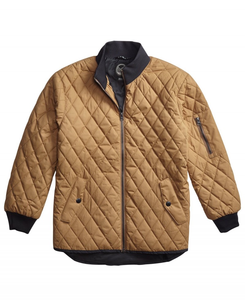 Airblaster Damska Kurtka Bombair Karmelowa