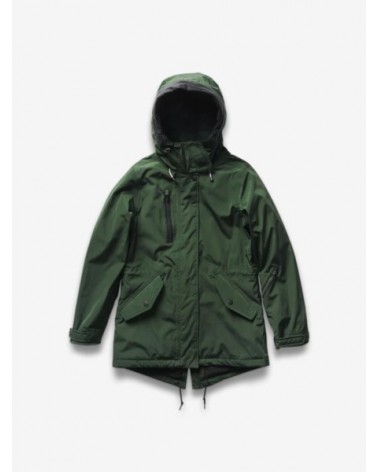 HOLDEN Womens Fishtail Jacket Juniper