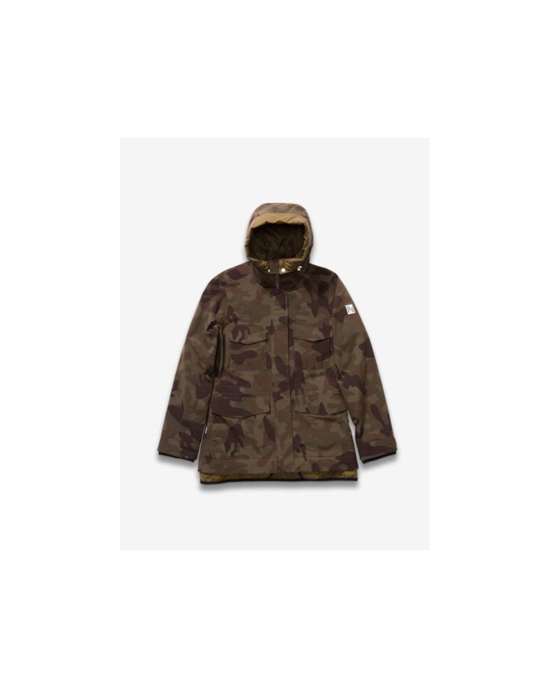 Holden Damska Kurtka M-65 Field Camo