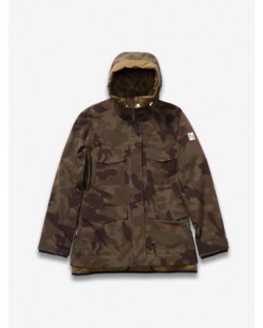 Holden Damska Kurtka M-65 Field Camo