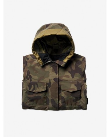 HOLDEN Womens M-65 Field Jacket Camo