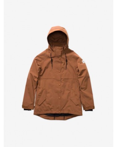 HOLDEN Womens Cypress Jacket Bison