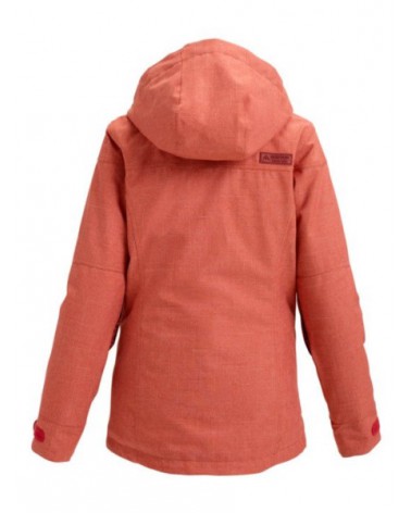 BURTON WMS JET SET JACKET HOT SAUCE