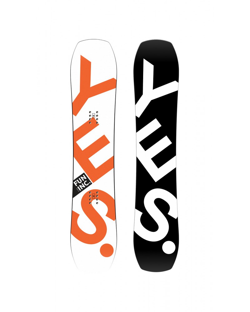 Yes Juniorska Deska Snowboardowa Funinc 2020