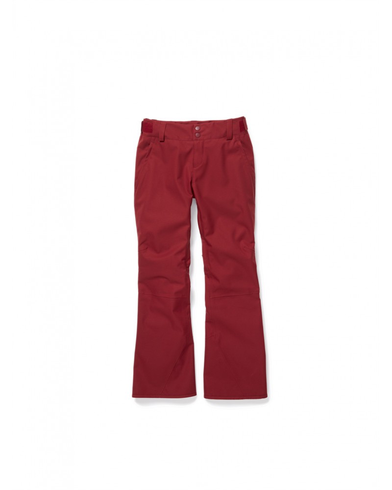 Holden Damskie Spodnie Standard Czerwone