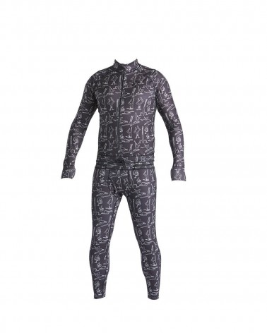 Airblaster Męski Hoodless Ninja Suit Yogis