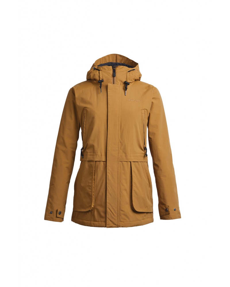 Airblaster Damska Kurtka Nicolette Brązowa