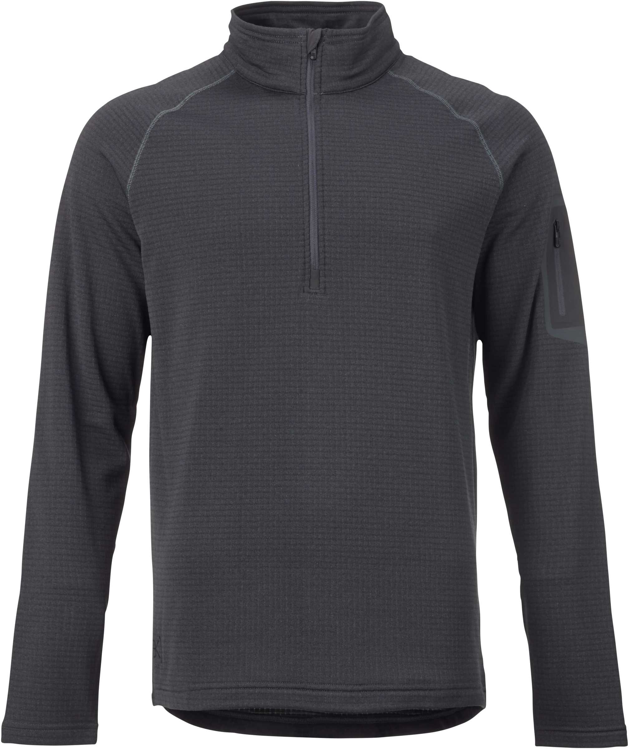 burton ak grid half zip