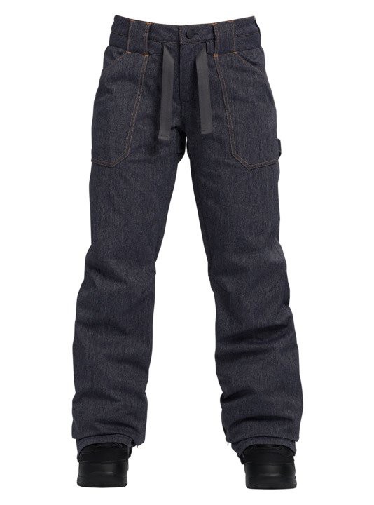 Burton Damskie Spodnie Veazie Denim