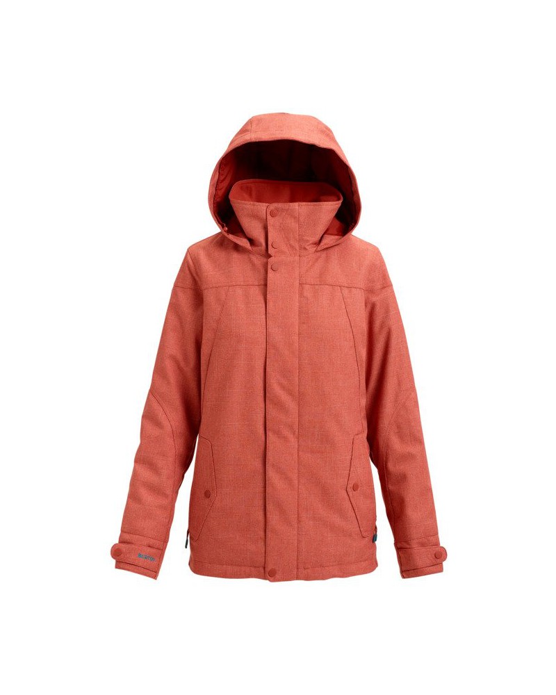 Burton Damska Kurtka Jet Set Brzoskwiniowa