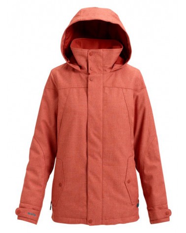 Burton Damska Kurtka Jet Set Brzoskwiniowa