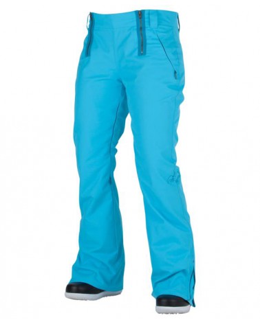 Airblaster Damskie Spodnie Wanderlust Niebieskie