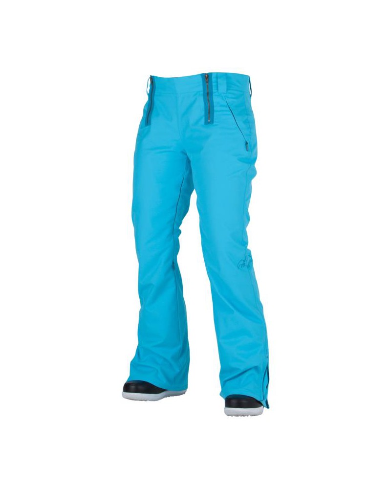 Airblaster Damskie Spodnie Wanderlust Niebieskie