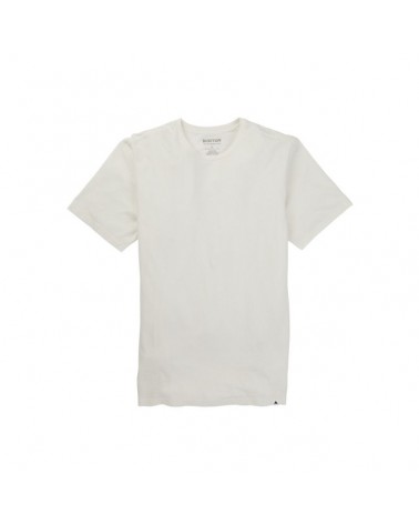 Burton Męski T-Shirt Classic Biały