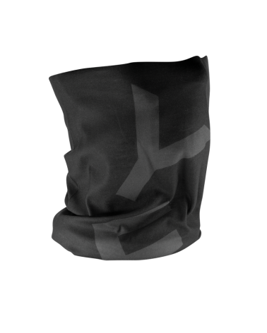 YES NECK WARMER BLOCK BLACK