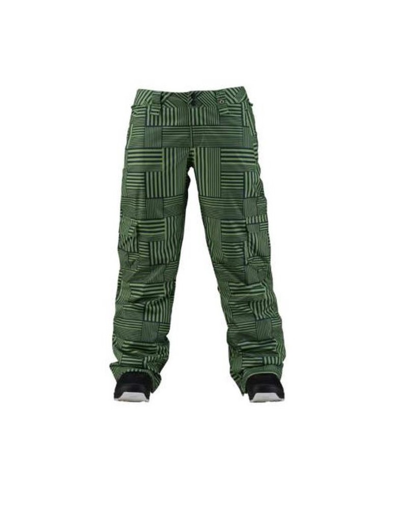 FourSquare Damskie Spodnie S4 Zielony