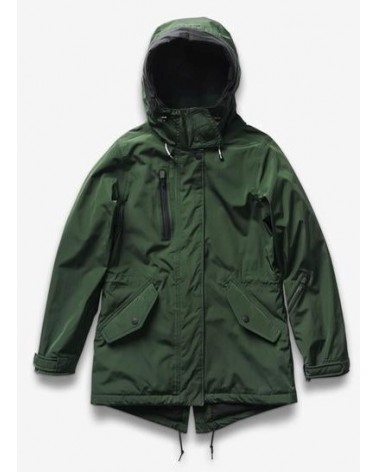 Holden Damska Kurtka Fishtail Zielona