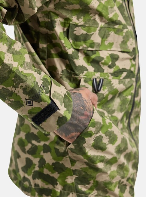 Burton Męska Kurtka Multipath Gore Camo