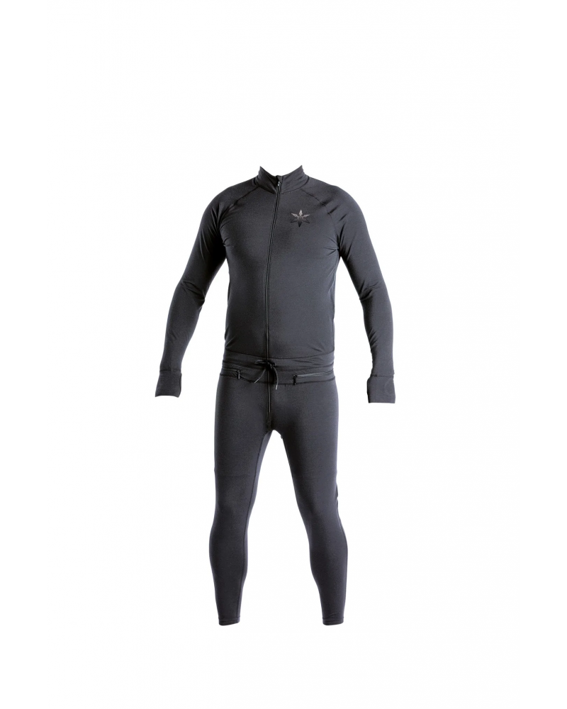 Airblaster Męski Hoodless Ninja Suit Czarny