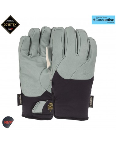 Pow Damskie Rękawice Empress GTX Jasno Zielone