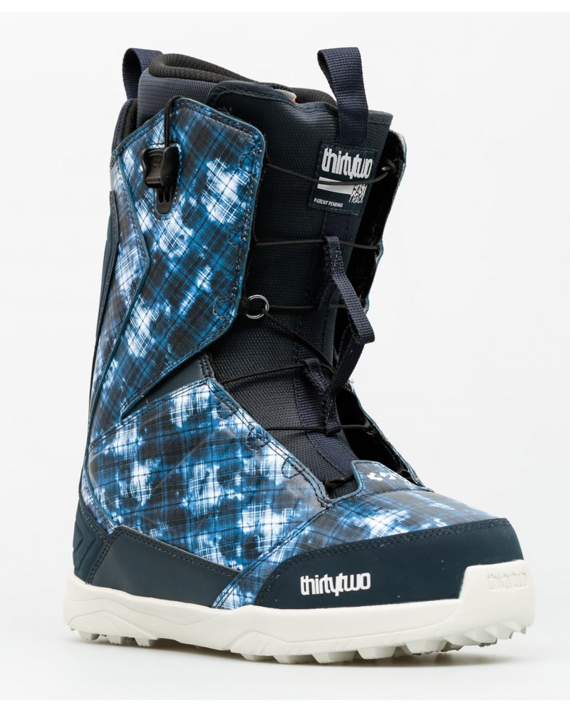 ThirtyTwo Buty Snowboardowe Lashed FT Niebieskie