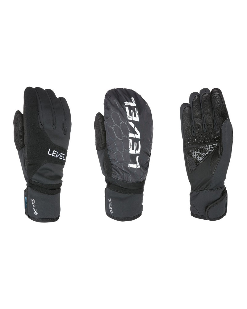 Level Męskie Rękawice Tempest I-Touch Windstopper Dark