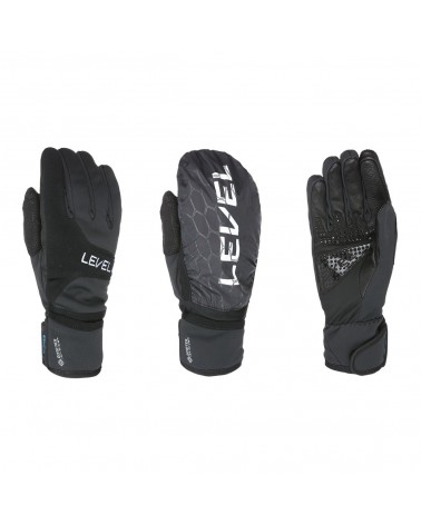 Level Męskie Rękawice Tempest I-Touch Windstopper Dark