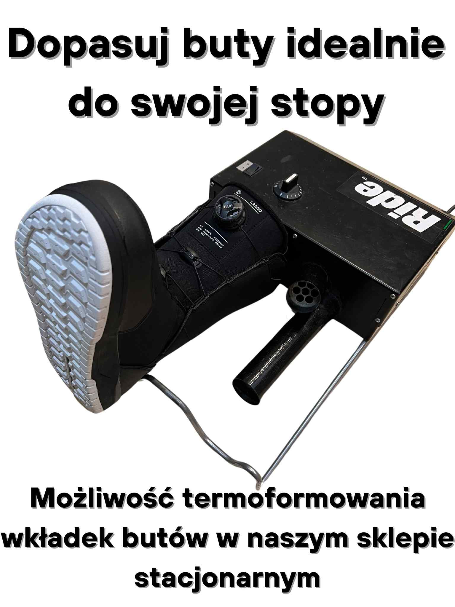 Ride Męskie Buty Insano Czarne