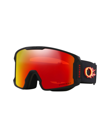 Oakley Gogle Line Miner L Rene Rinnekangas Signature, Szybka Prizm Snow Torch Iridium