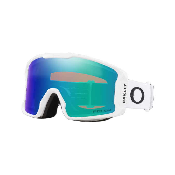 Oakley Gogle Line Miner M Matte White, Szybka Prizm Argon Iridium